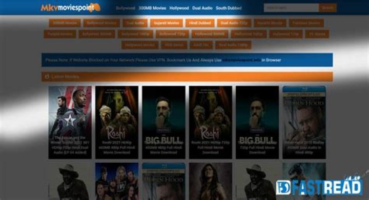 Discovering Mkvmoviespoint 1: The Ultimate Movie Download Hub