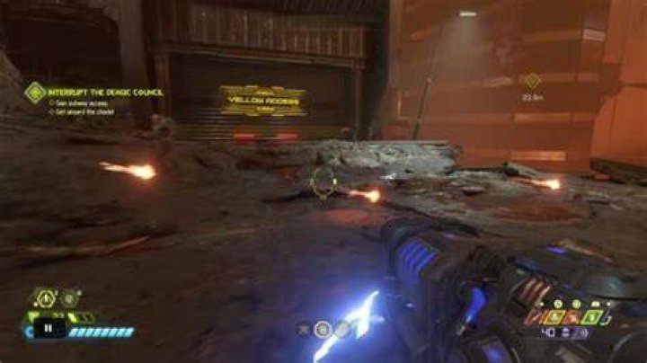 Doom Eternal: How to Open Yellow Access Door (Hell on Earth Mission)