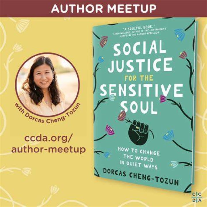 Dorcas ChengTozun on LinkedIn socialjusticeforthesensitivesoul 