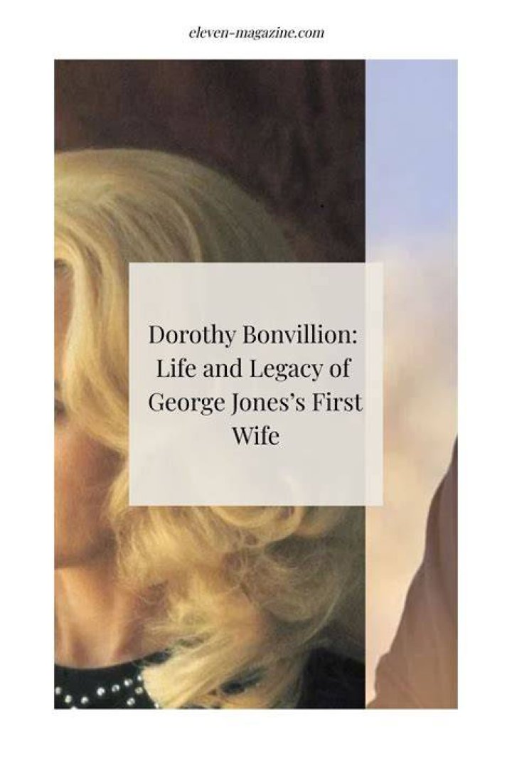 Dorothy Bonvillion Everything About Jones' ExWife Dicy Trends