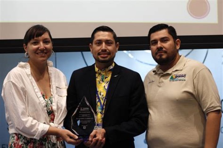 Dr. Richard Chamberlain recognized with RGISC's Community Champ Award