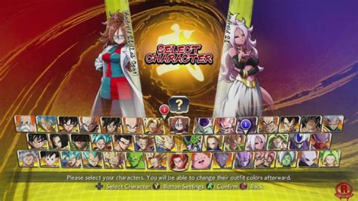 Dragon Ball FighterZ: How to Switch or Change Characters