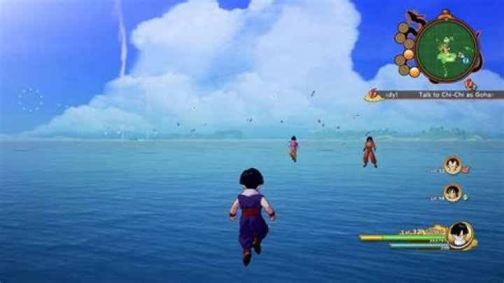 Dragon Ball Z Kakarot: How to Get Great Energetic Fish (Tough Break For Turtle)