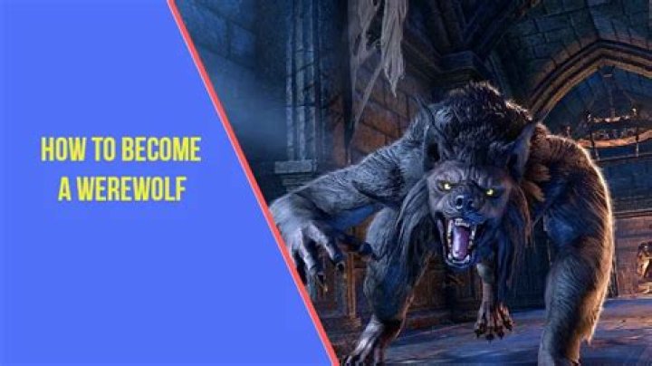 Elder Scrolls Online: How to Become a Werewolf