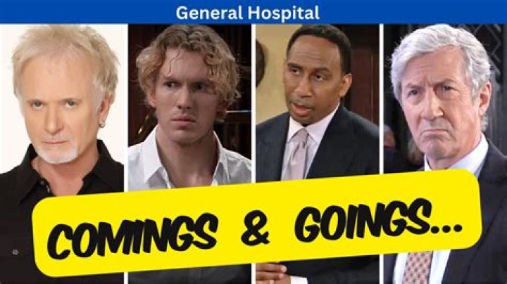 Exciting Changes Ahead: GH Comings And Goings 2024 Cast