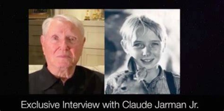 Exclusive Interview with Claude Jarman Jr. Part Two High Barbaree Classic Movie Hub Blog