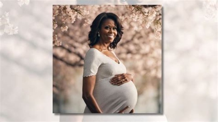 Exploring The Iconic Image: Picture Of Michelle Obama Pregnant