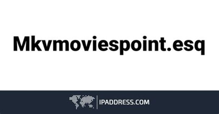Exploring The World Of Movies With Www.mkvmoviespoint