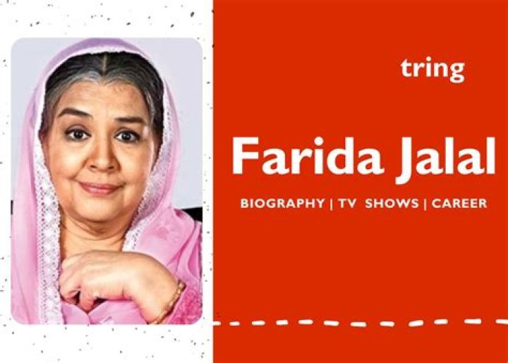 Farida Jalal Height, Age, Family, Wiki & More