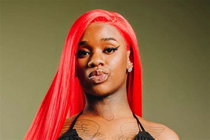 Female Rapper SEXXY RED Ends Relationship with CollegeEducated Boyfriend, Now Dating Gang