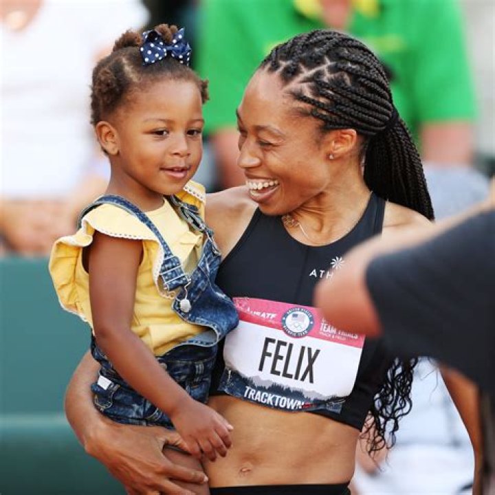 Ferguson And Allyson Felix