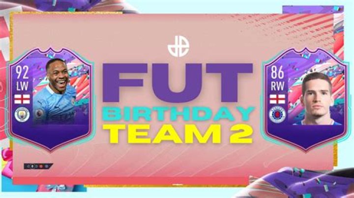 FIFA 21 FUT Birthday Team 2 cards revealed with SBC & Objectives