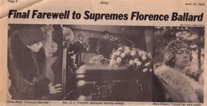 Florence Ballard celebridades que murieron j&oacute;venes foto (40713884) fanpop