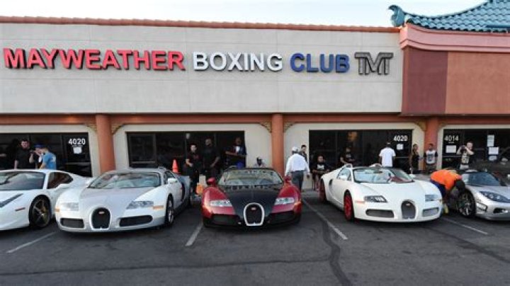 Floyd Mayweather's $21m+ car collection will blow your mind