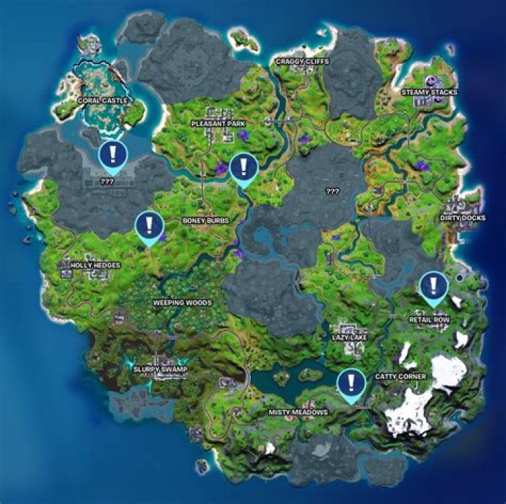 Fortnite: Where to Converse with Sunny, Abstrakt, Dreamflower, Riot & Bushranger