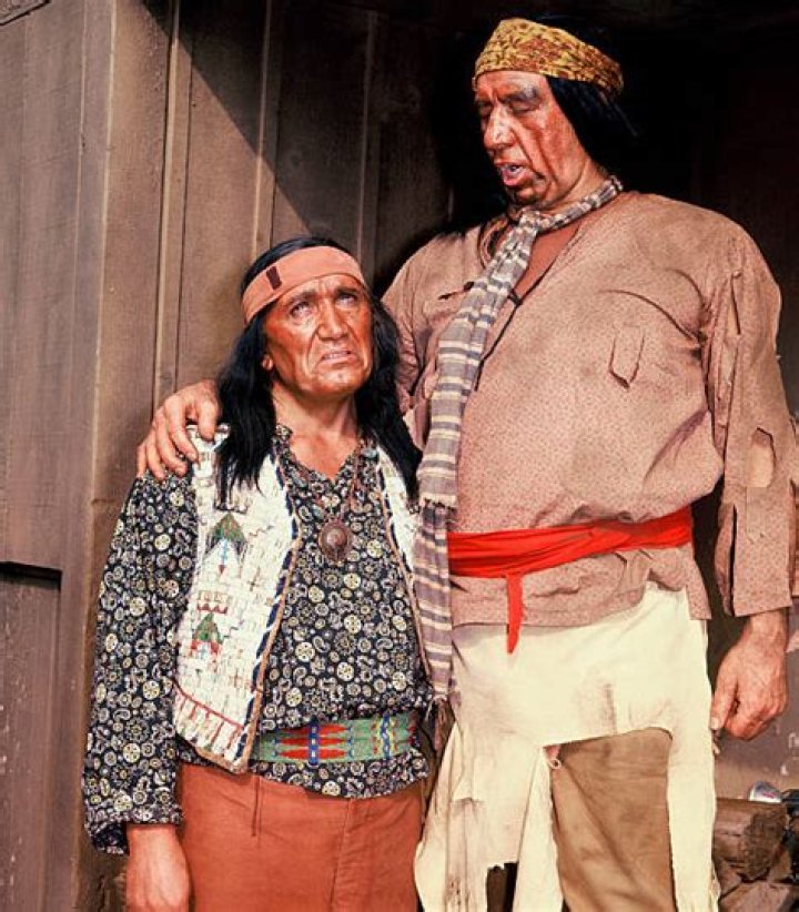 Frank DeKova, Mike Mazurki