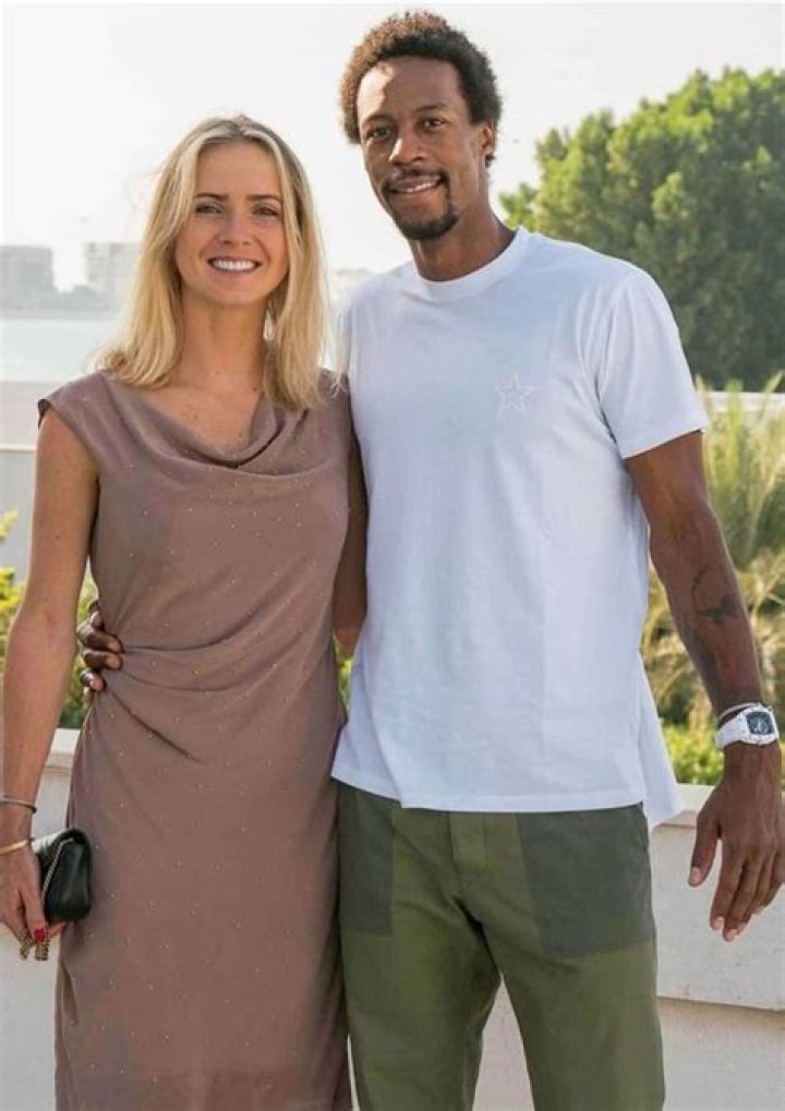 Gael Monfils girlfriend Does tennis star have a girlfriend? Celebrity News & TV
