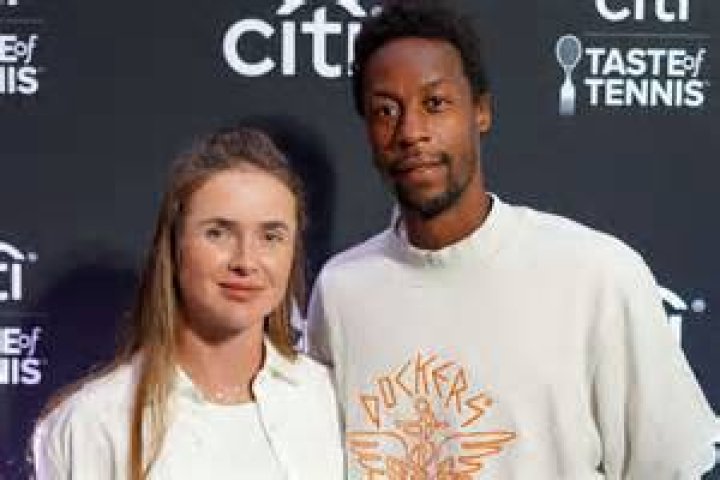 Gael Monfils girlfriend Star opens up on romance with fellow tennis star Svitolina Daily Star