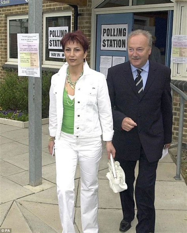 Galloway, 58, marries fourth wife as ex fatherinlaw accuses him of bigamy Daily Mail