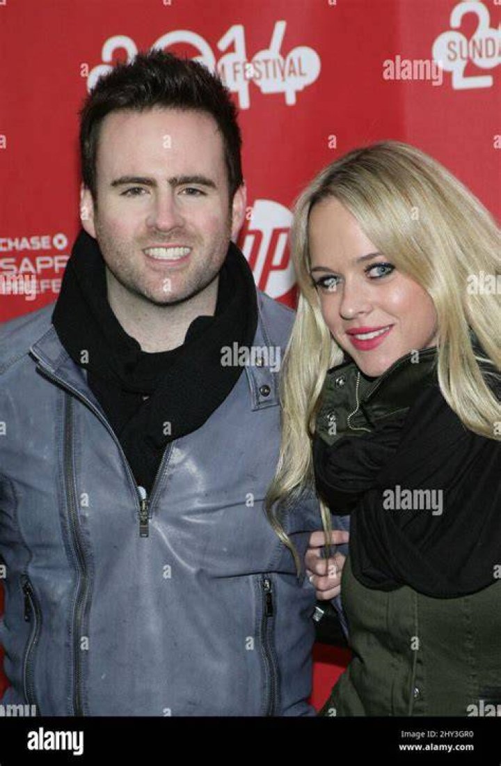 Gareth Emery, Kat Emery attending the Under The Electric Sky Premiere
