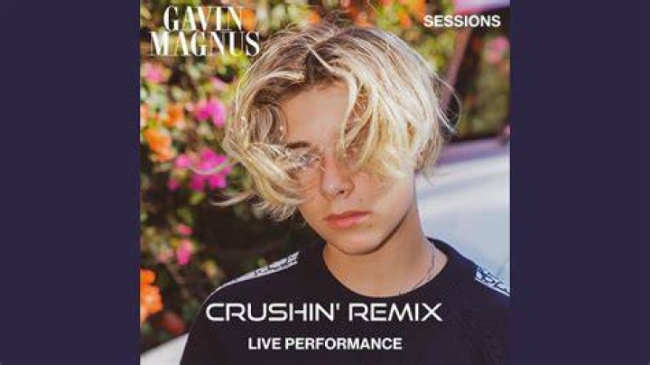 GAVIN MAGNUS CRUSHIN' 💗LIVE JUSTICE AWARDS YouTube