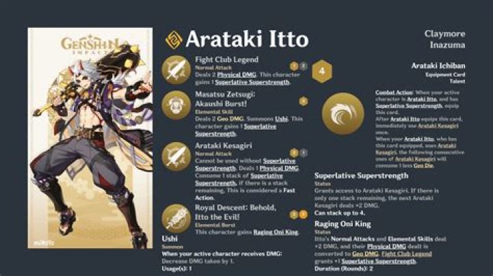 Genshin Impact Celebrates Arataki Itto’s Release With Extensive Gameplay Trailer