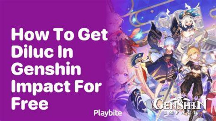 Genshin Impact: How to Get Diluc