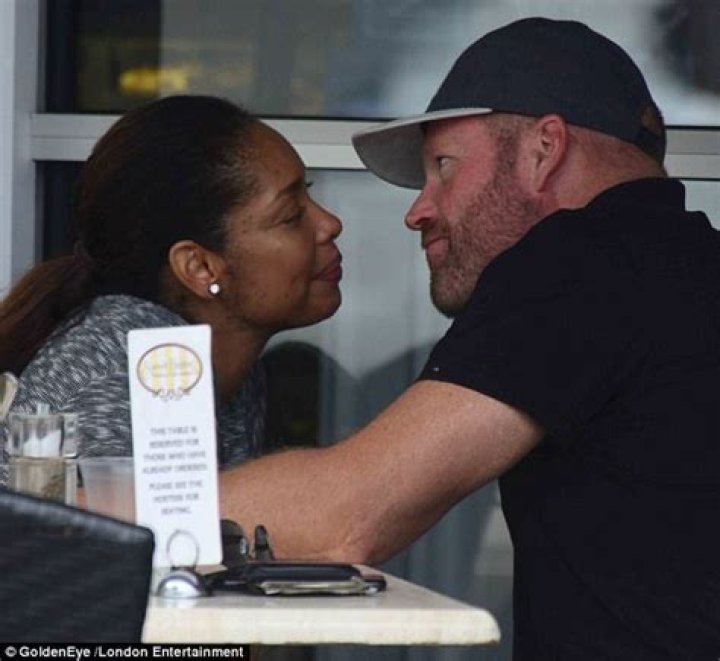 Gina Torres spotted kissing mystery man amid split news Daily Mail Online