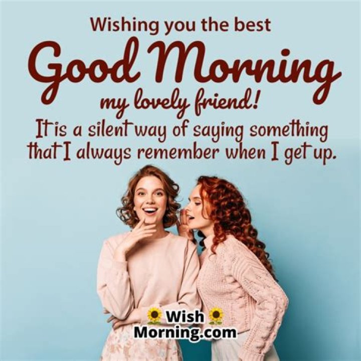 Good Morning My Lovely Friend Pictures, Photos, and Images for Facebook