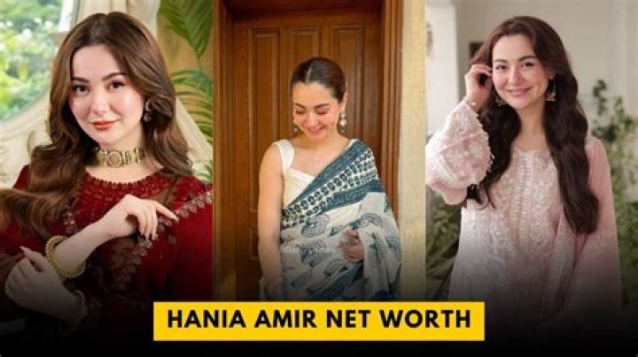 Hania Aamir - Bio, Age, Net Worth, Height, Single, Nationality, Body Measurement, Career