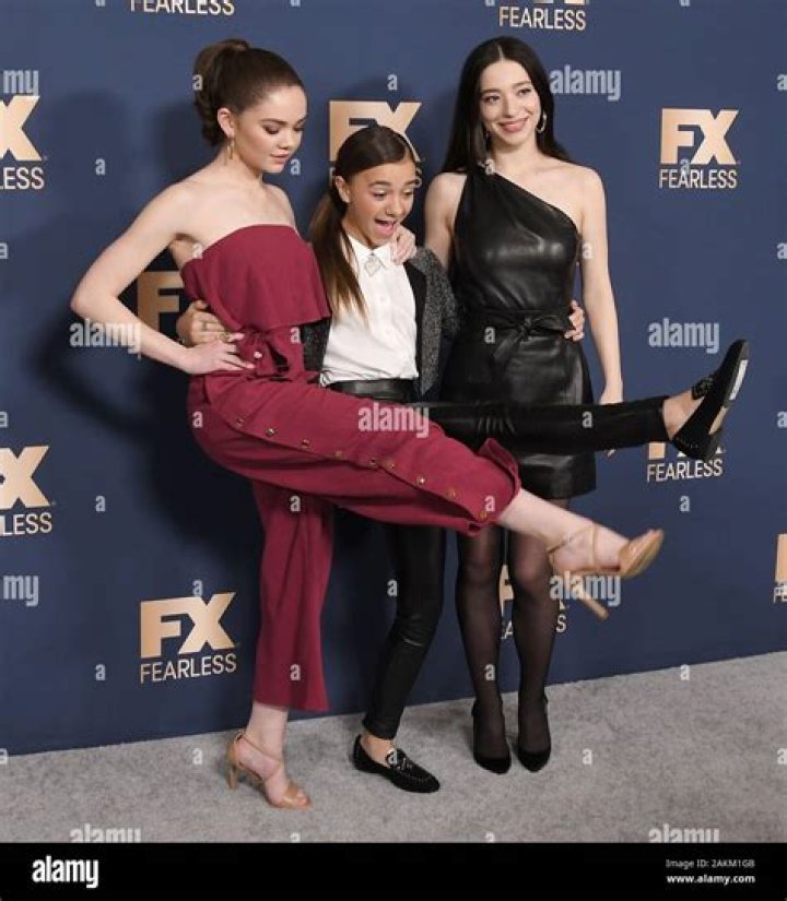 HANNAH ALLIGOOD at FX Network&rsquo;s Winter TCA Starwalk in Pasadena 01/09/2020 HawtCelebs