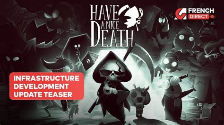 Have a Nice Death Infrastructure Development Update Adds New Enemies, Challenges, & More