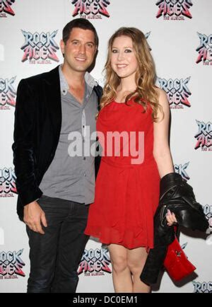 Hayley Westenra and boyfriend Arnaud Sabard Rock of Ages the musical gala Inside Arrivals