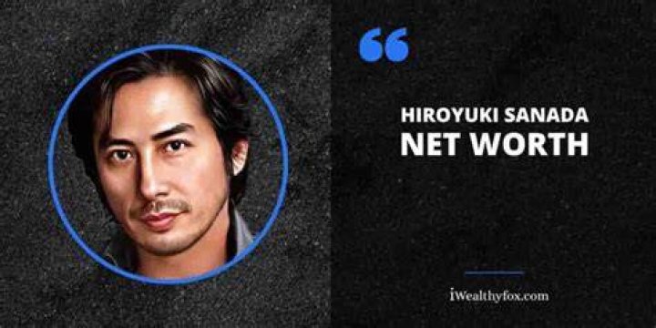 Hiroyuki Sanada Net Worth 2024