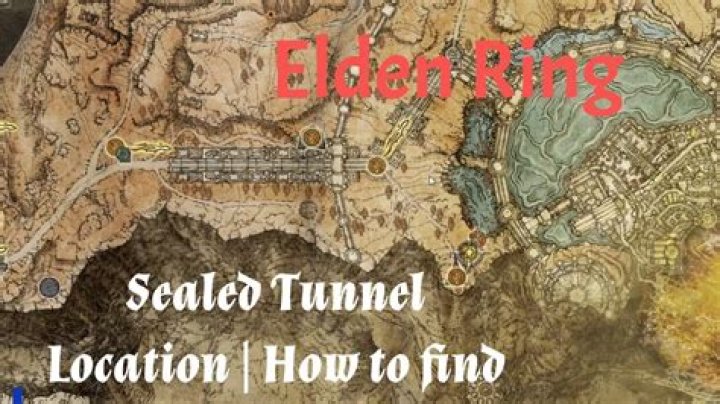 How to Get in the Sealed Tunnel in Elden Ring (& Where to Find It)