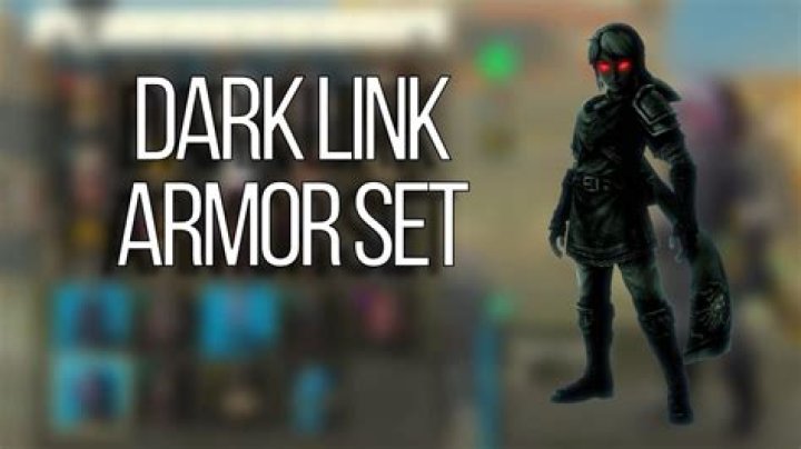 How to Get the Dark Link Armor Set