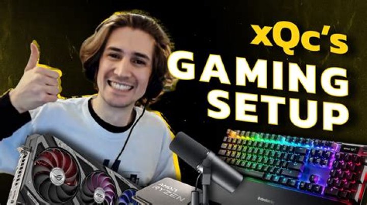 How to get xQc's complete gaming setup: xQc PC, streaming equipment & more