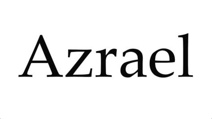 How to Pronounce Azrael YouTube