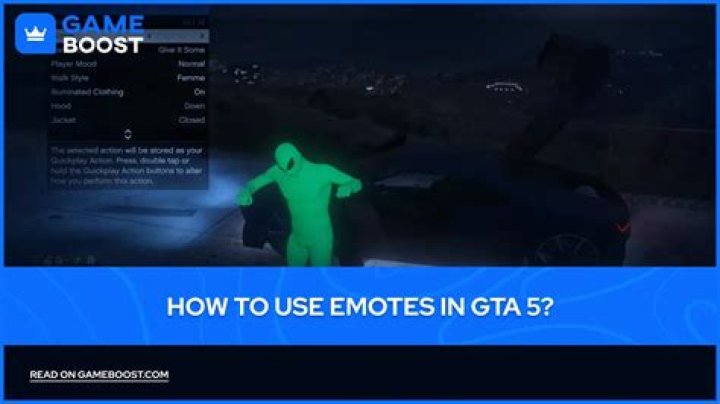 How to use emotes in GTA Online