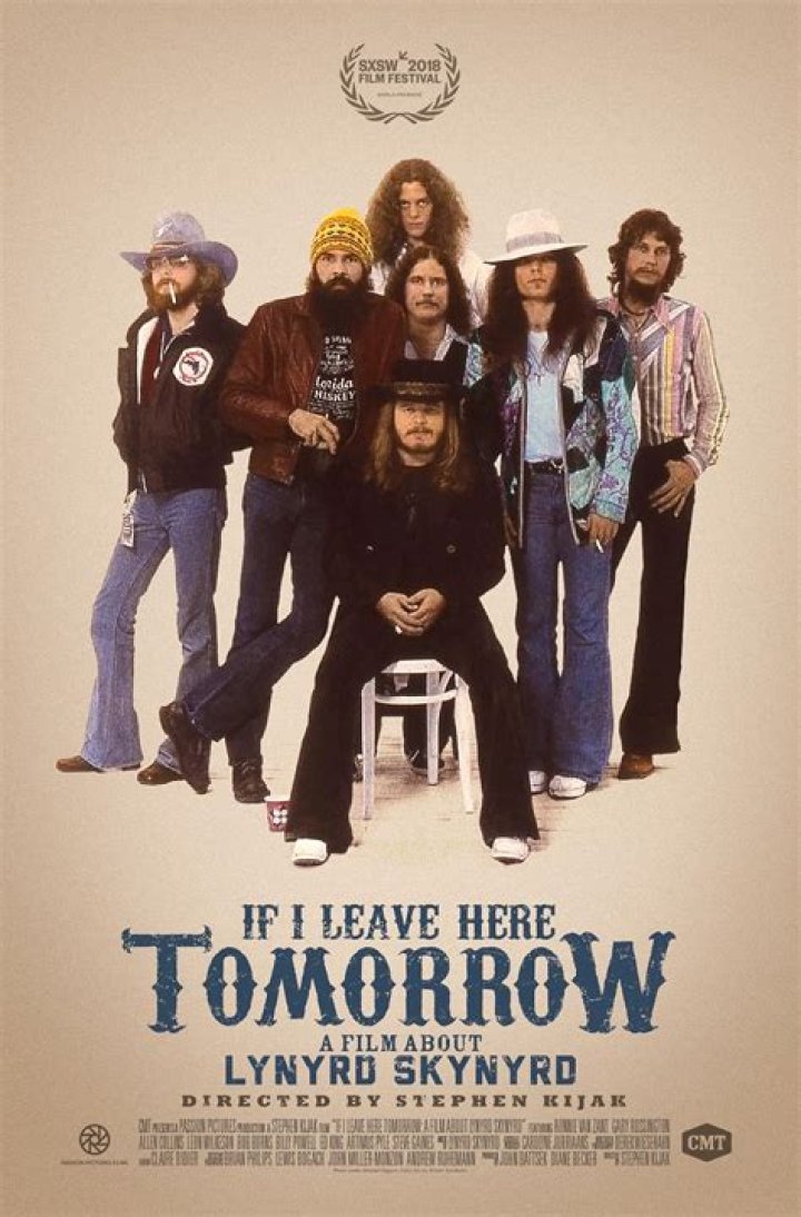 If I Leave Here Tomorrow A Film About Lynyrd Skynyrd (2018)