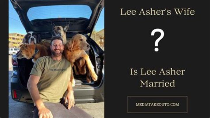 Is Lee Asher Married? Unveiling The Personal Life Of A Pet Advocate