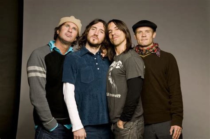 Is Red Hot Chili Peppers Singer Anthony Kiedis Dating A 19YearOld?