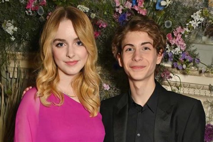 Jacob Tremblay and Mckenna Grace Smile Together on Red Carpet at 'The Little Mermaid' U.K