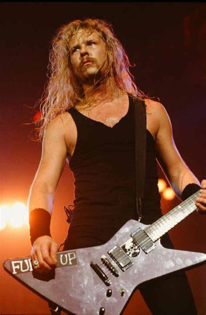 James Hetfield's New Girlfriend Photos Revealed