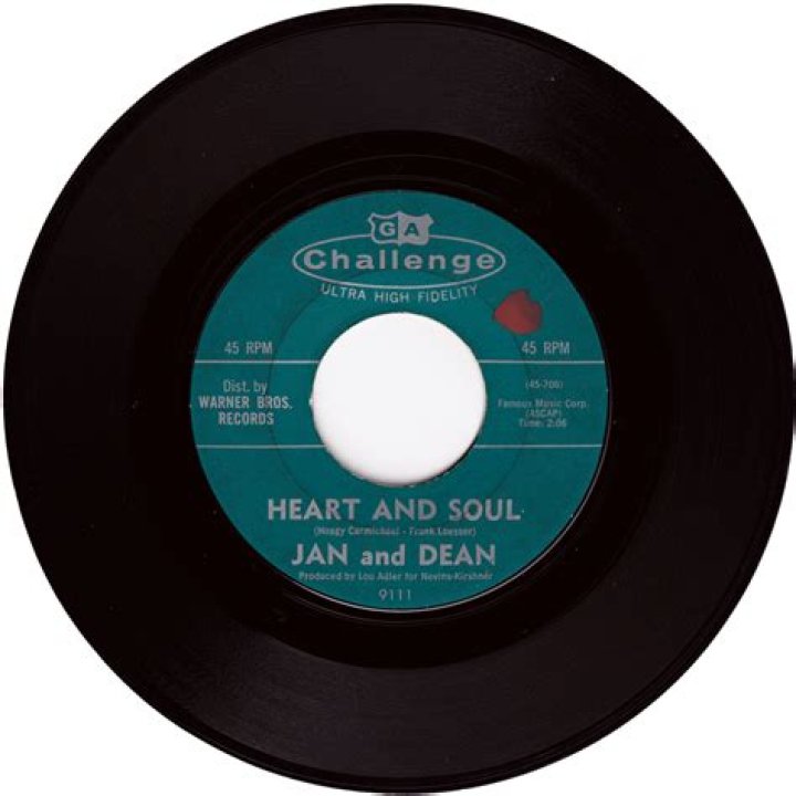 Jan & Dean Heart & Soul / Midsummer Night's Dream NIGHT BEAT RECORDS