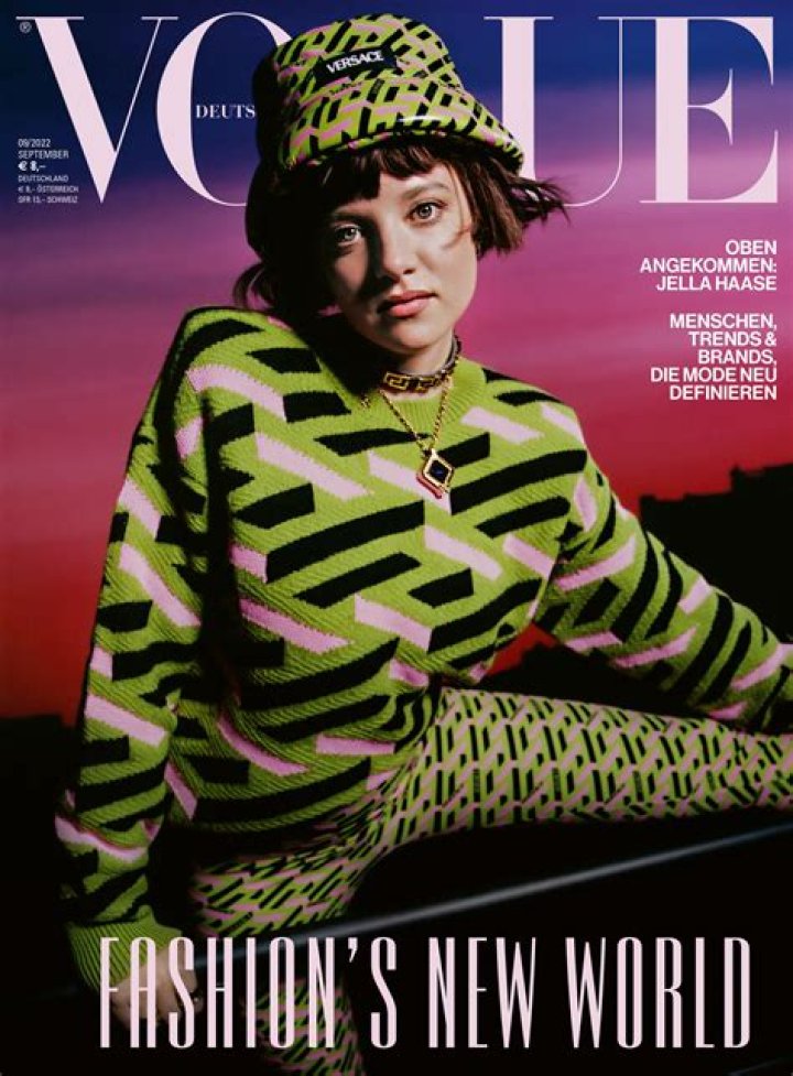 Jella Haase im Portr&auml;t Vogue Germany