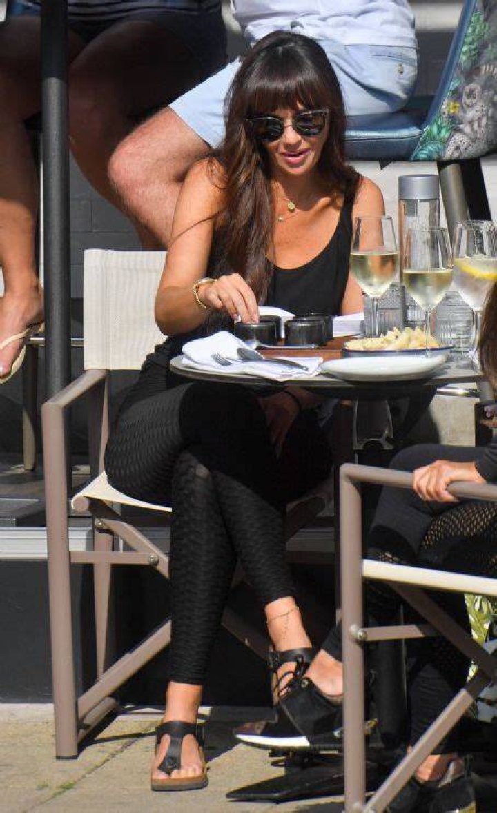 Jenny Metcalfe Seen after her 38th birthday in Cheshire GotCeleb