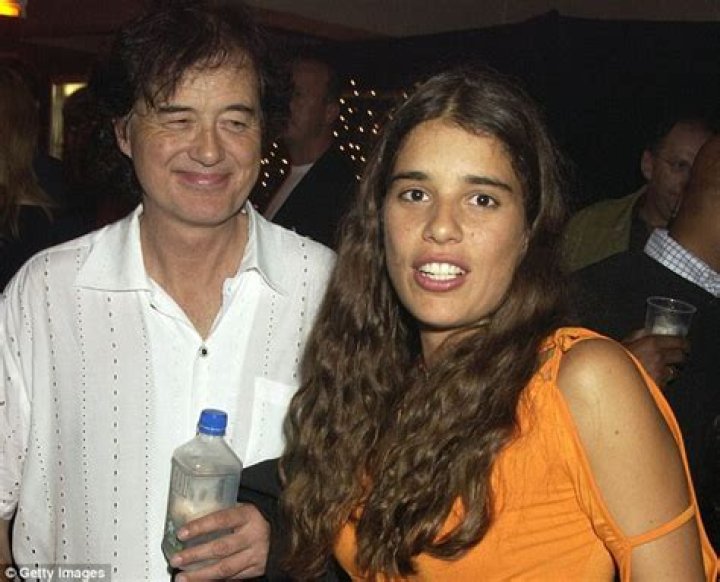 Jimmy Page, 71, takes girlfriend Scarlett Sabet who's 25 for dinner at Nando's Daily Mail Online