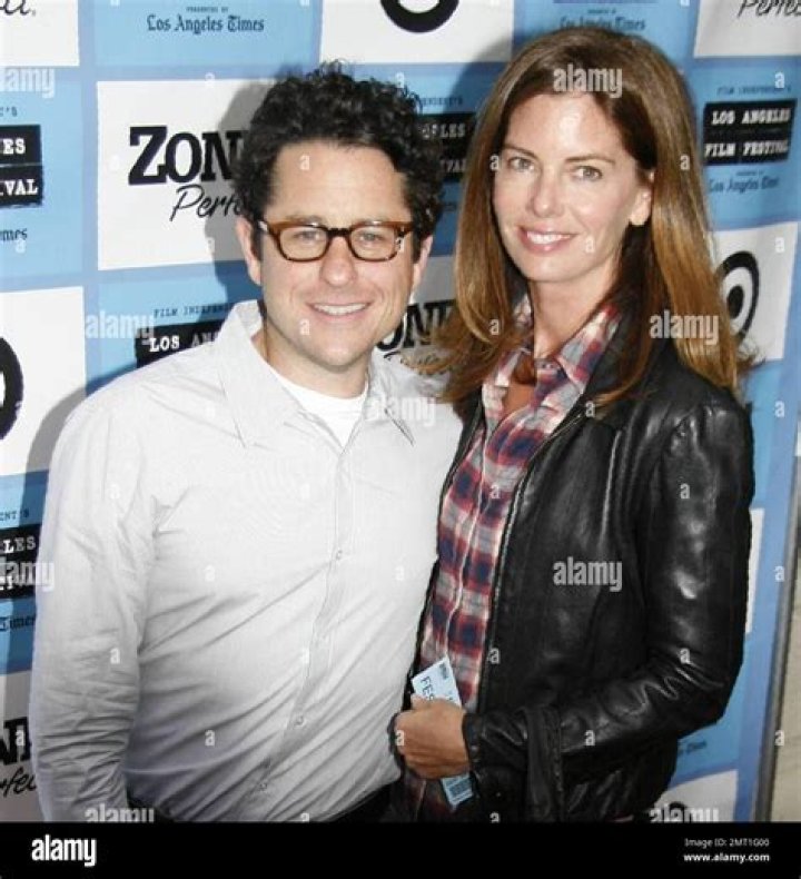 J.J. Abrams and wife Katie McGrath at the Los Angeles Premiere of SUPER 8 &copy;2011 Sue Schneider
