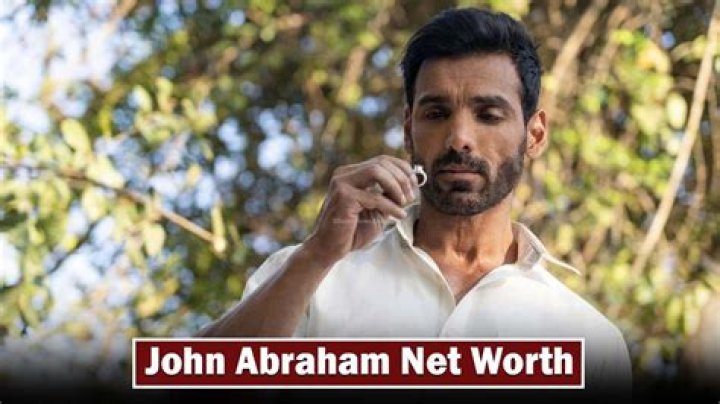 John Abraham Net Worth 2024